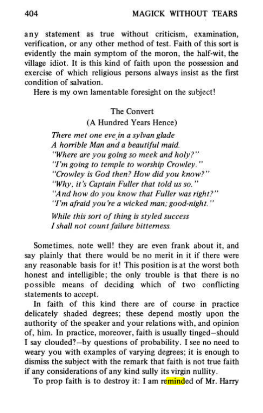 Original scan of Magick Without Tears, PDF page 437