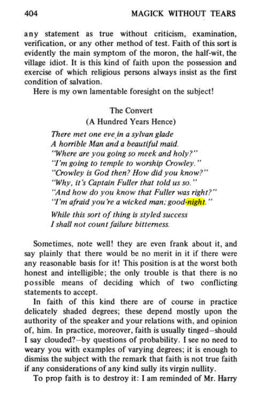 Original scan of Magick Without Tears, PDF page 437