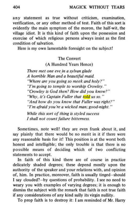 Original scan of Magick Without Tears, PDF page 437