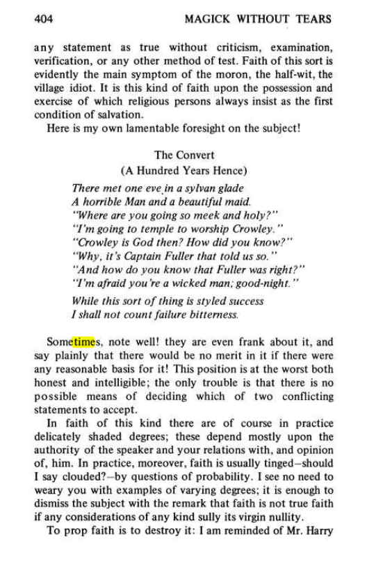 Original scan of Magick Without Tears, PDF page 437