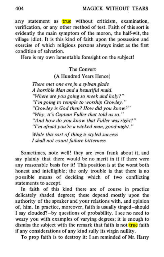 Original scan of Magick Without Tears, PDF page 437