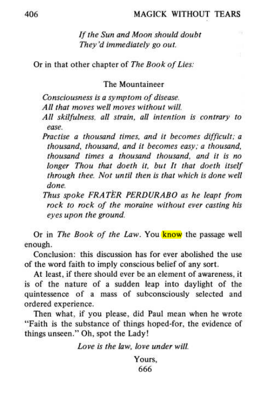 Original scan of Magick Without Tears, PDF page 439