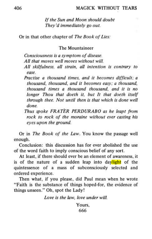 Original scan of Magick Without Tears, PDF page 439