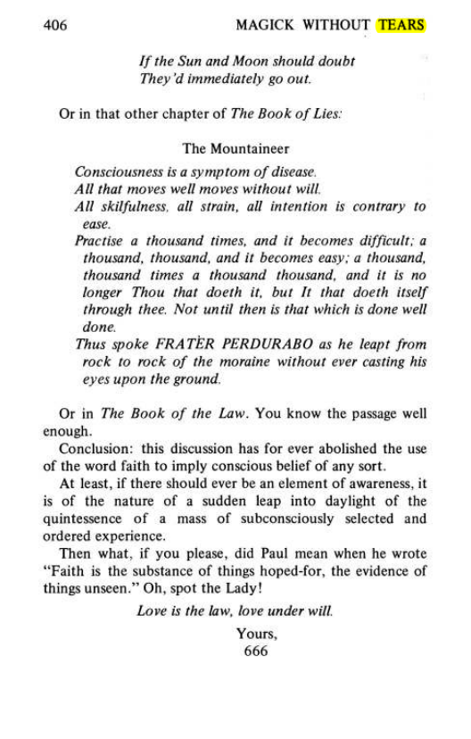 Original scan of Magick Without Tears, PDF page 439