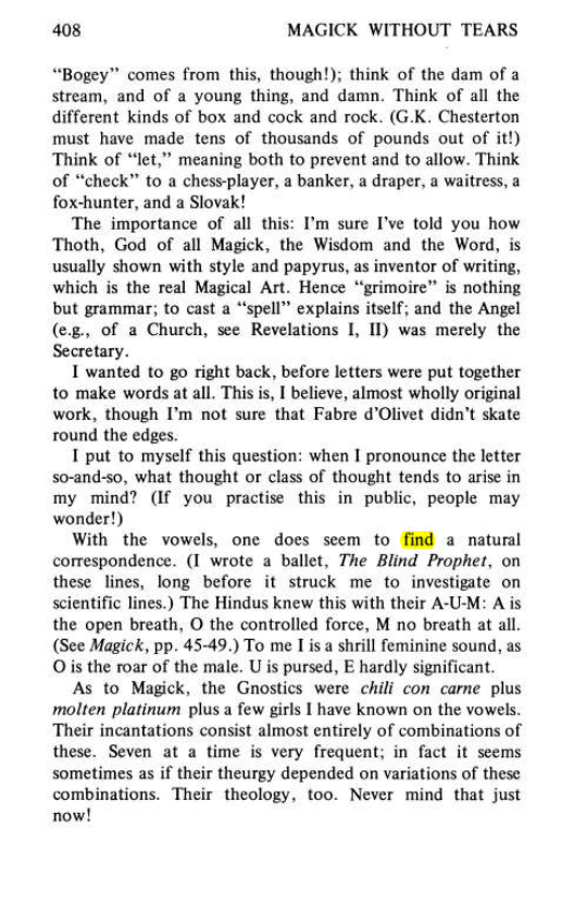 Original scan of Magick Without Tears, PDF page 441
