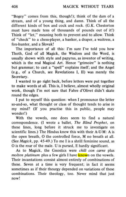 Original scan of Magick Without Tears, PDF page 441