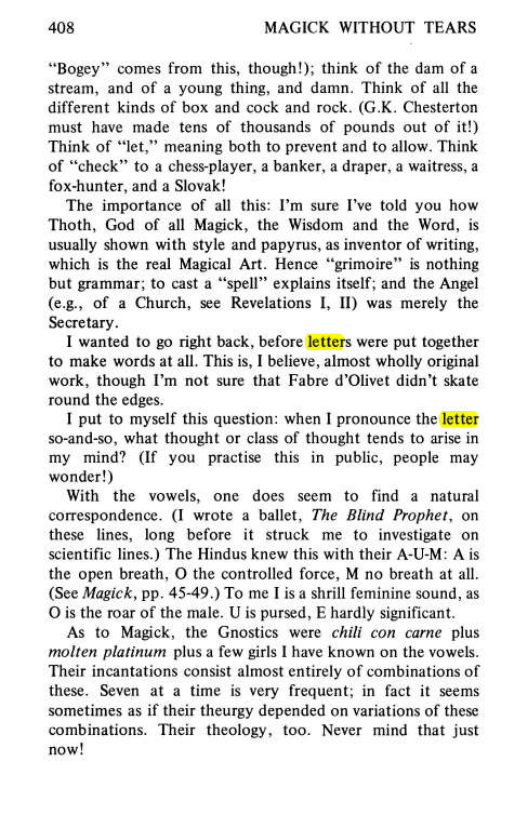 Original scan of Magick Without Tears, PDF page 441