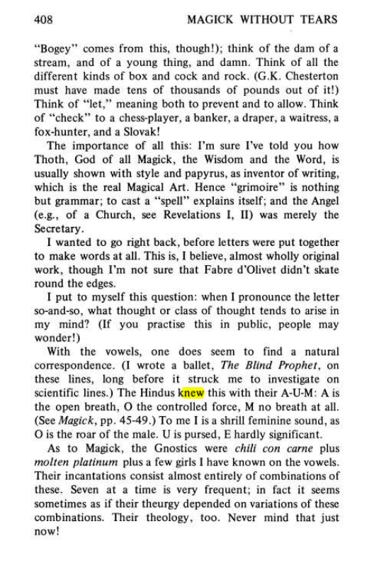 Original scan of Magick Without Tears, PDF page 441