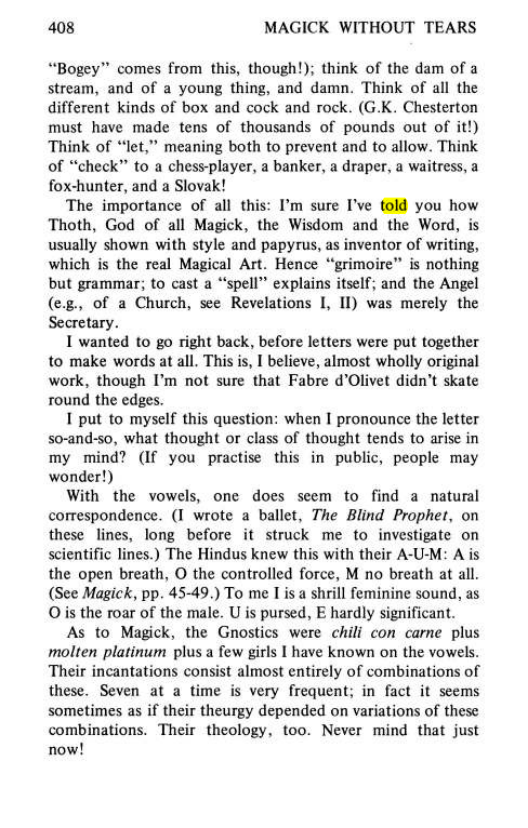 Original scan of Magick Without Tears, PDF page 441