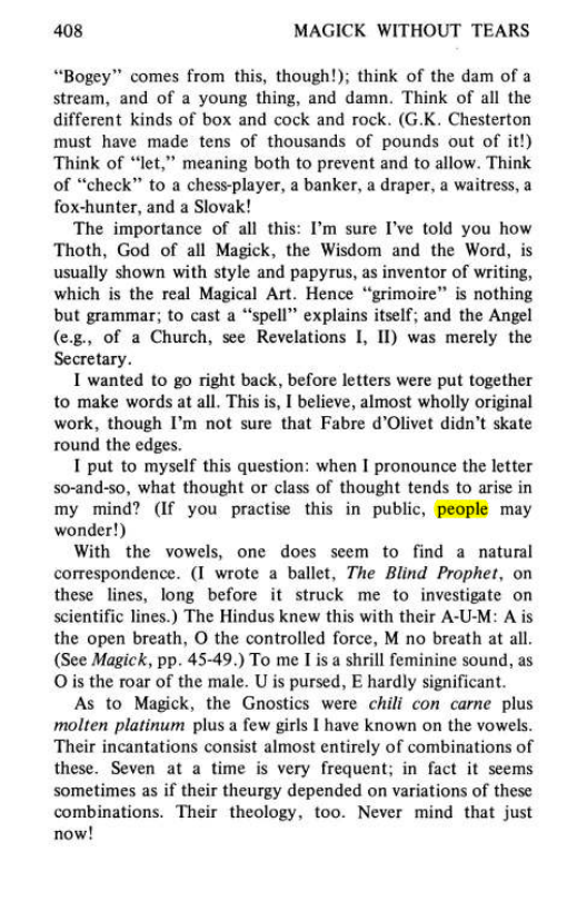 Original scan of Magick Without Tears, PDF page 441