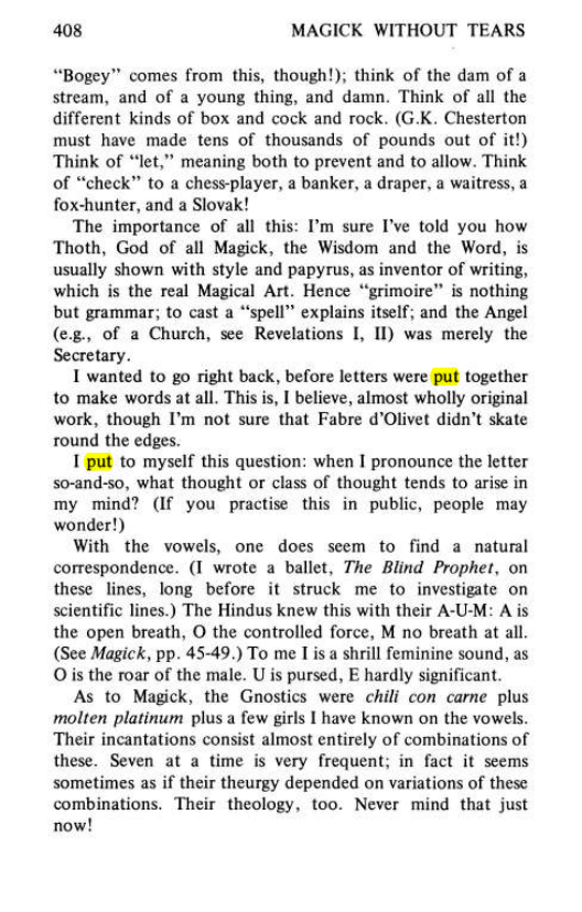 Original scan of Magick Without Tears, PDF page 441