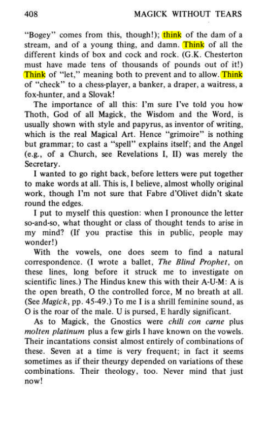 Original scan of Magick Without Tears, PDF page 441