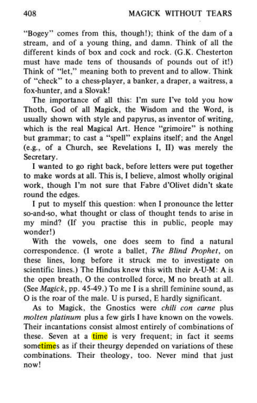 Original scan of Magick Without Tears, PDF page 441