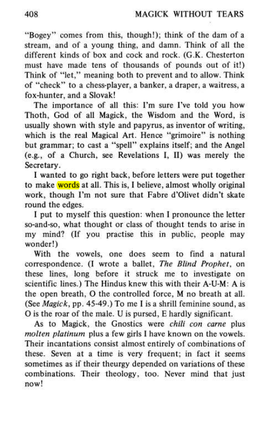 Original scan of Magick Without Tears, PDF page 441