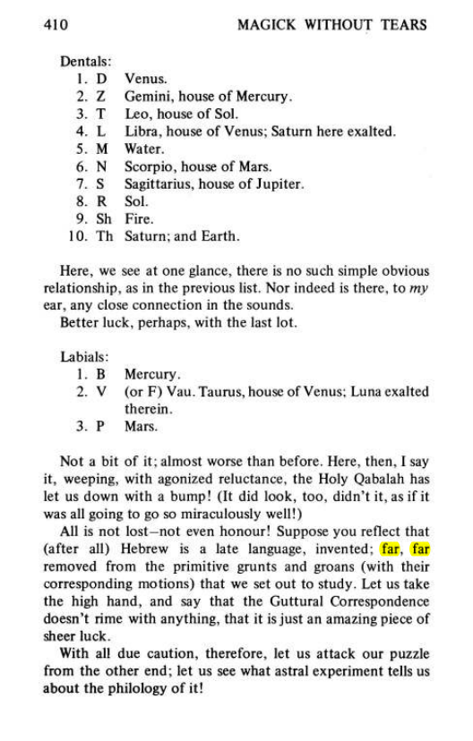 Original scan of Magick Without Tears, PDF page 443