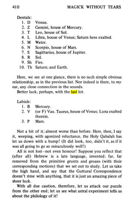 Original scan of Magick Without Tears, PDF page 443