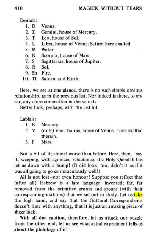 Original scan of Magick Without Tears, PDF page 443