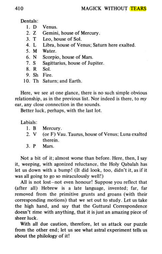 Original scan of Magick Without Tears, PDF page 443