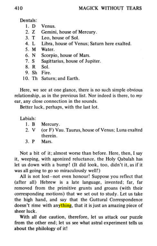 Original scan of Magick Without Tears, PDF page 443