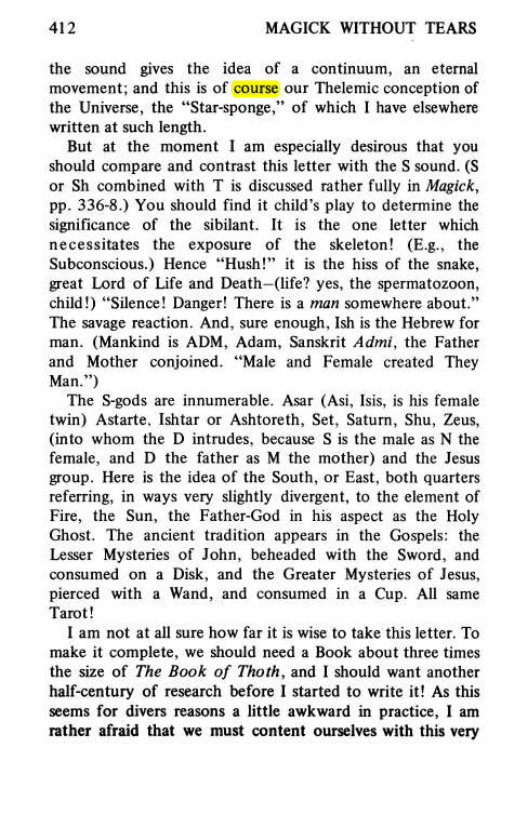 Original scan of Magick Without Tears, PDF page 445