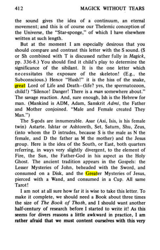 Original scan of Magick Without Tears, PDF page 445