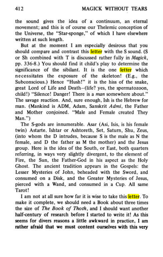 Original scan of Magick Without Tears, PDF page 445