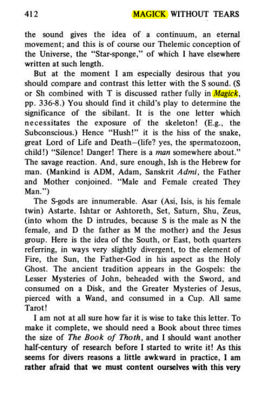 Original scan of Magick Without Tears, PDF page 445