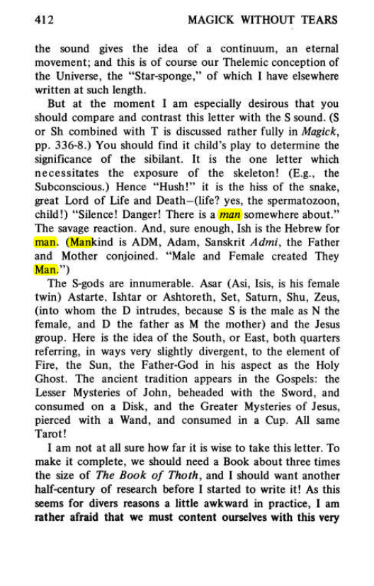 Original scan of Magick Without Tears, PDF page 445