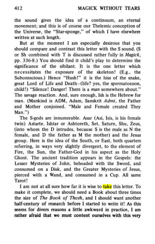 Original scan of Magick Without Tears, PDF page 445