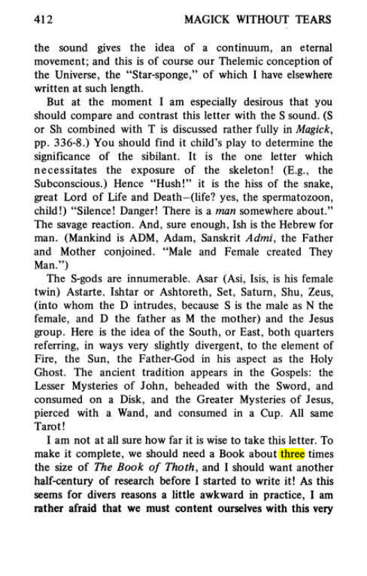 Original scan of Magick Without Tears, PDF page 445