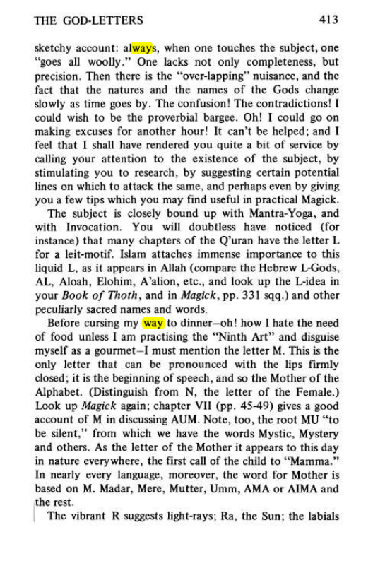 Original scan of Magick Without Tears, PDF page 446