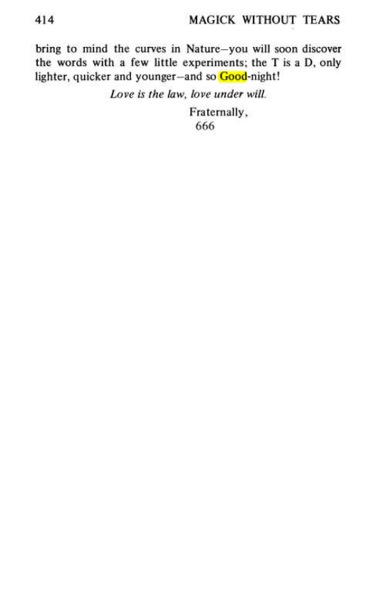 Original scan of Magick Without Tears, PDF page 447