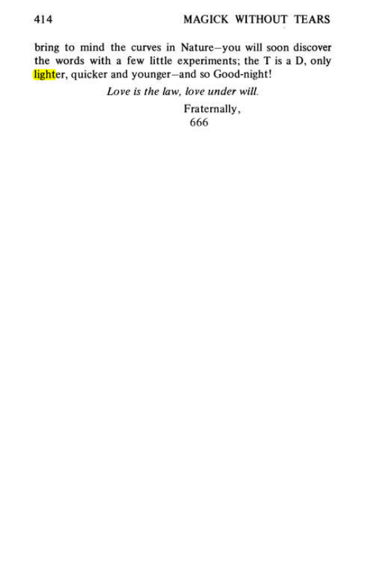 Original scan of Magick Without Tears, PDF page 447