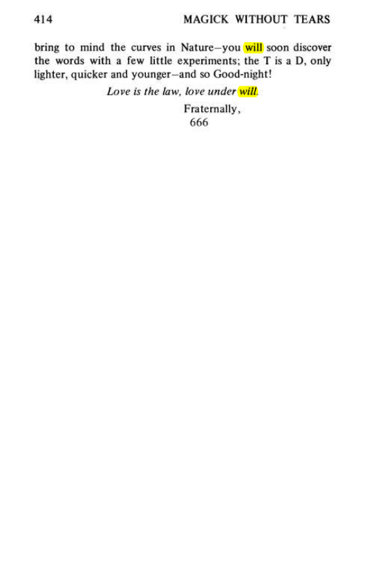 Original scan of Magick Without Tears, PDF page 447