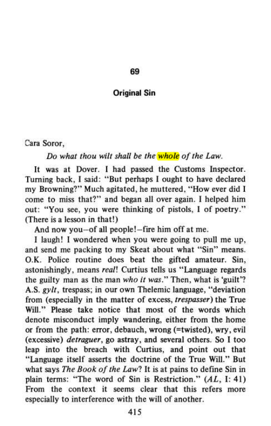 Original scan of Magick Without Tears, PDF page 448