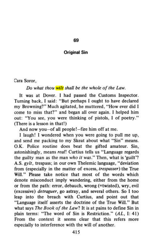 Original scan of Magick Without Tears, PDF page 448