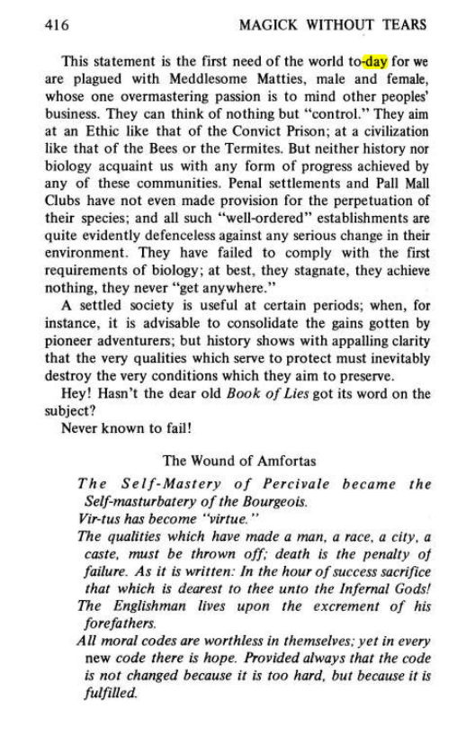 Original scan of Magick Without Tears, PDF page 449