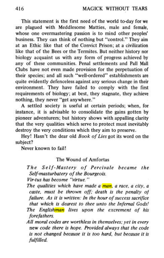 Original scan of Magick Without Tears, PDF page 449