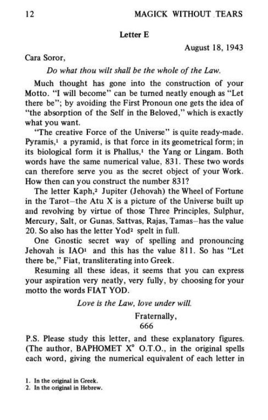 Original scan of Magick Without Tears, PDF page 45
