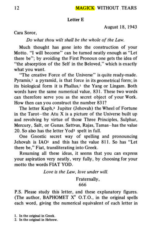 Original scan of Magick Without Tears, PDF page 45
