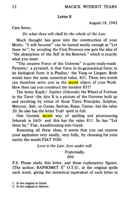Original scan of Magick Without Tears, PDF page 45