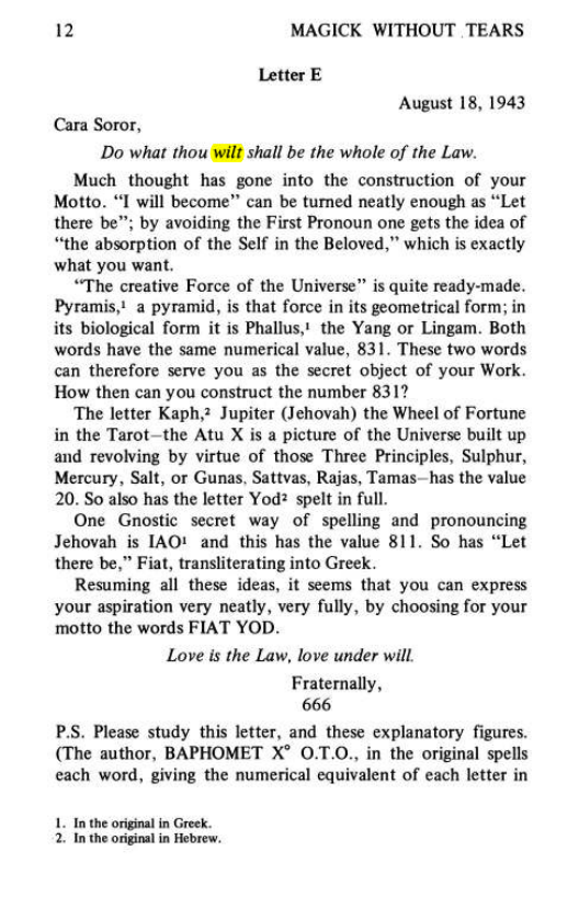 Original scan of Magick Without Tears, PDF page 45