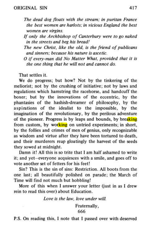 Original scan of Magick Without Tears, PDF page 450