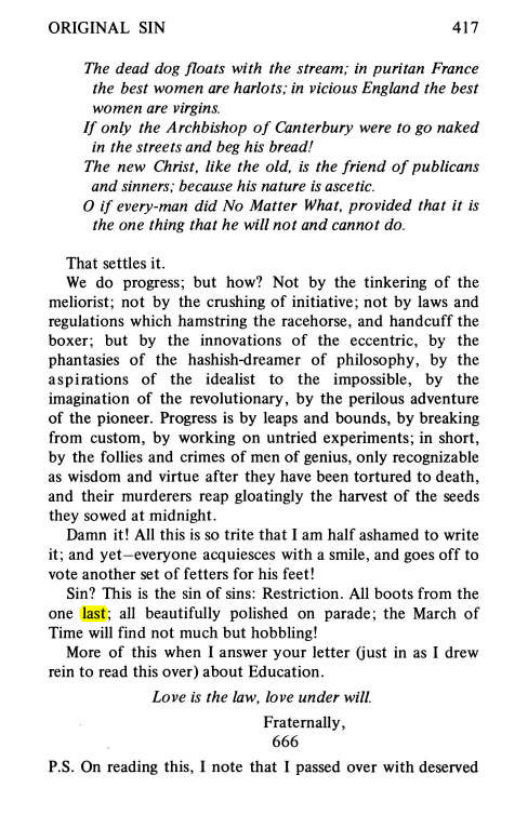 Original scan of Magick Without Tears, PDF page 450