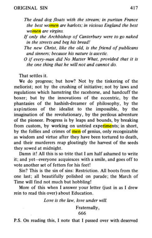 Original scan of Magick Without Tears, PDF page 450
