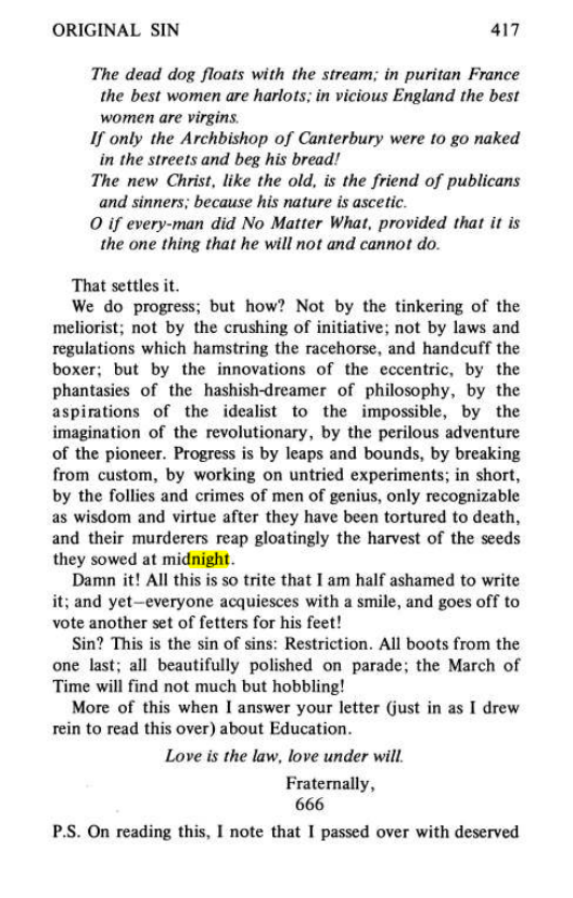 Original scan of Magick Without Tears, PDF page 450