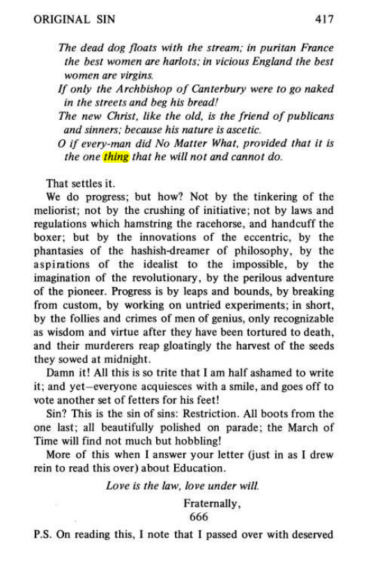 Original scan of Magick Without Tears, PDF page 450