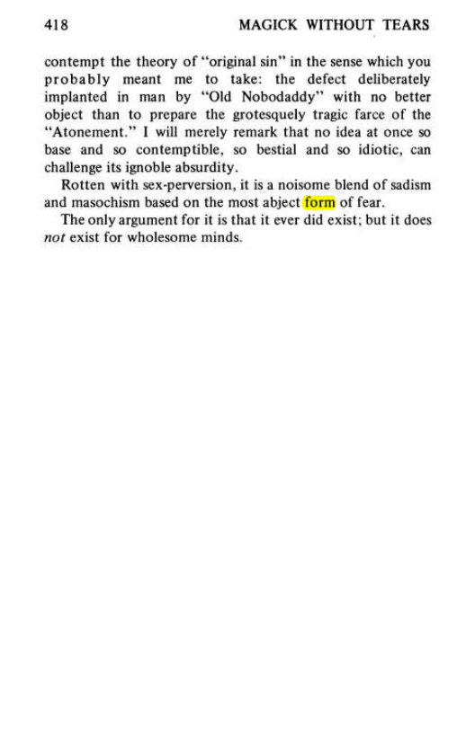 Original scan of Magick Without Tears, PDF page 451