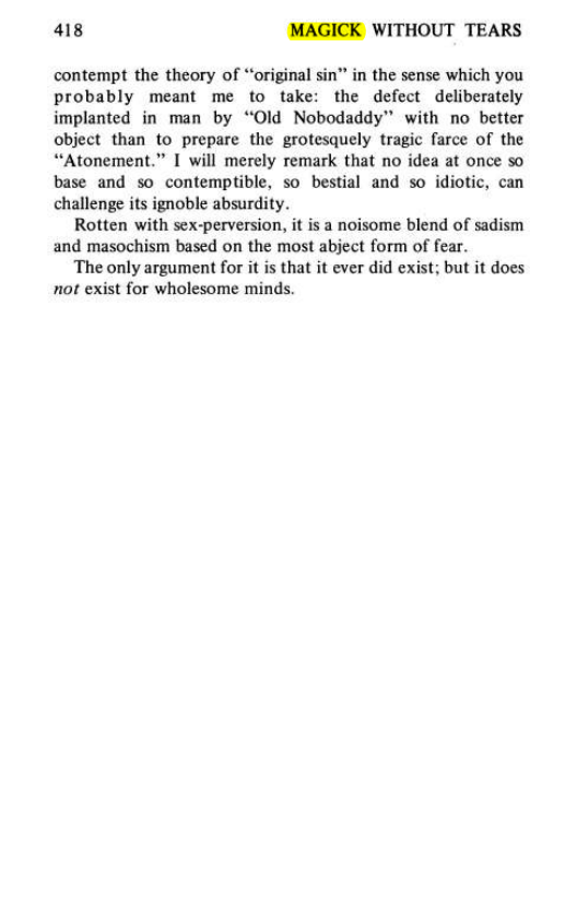 Original scan of Magick Without Tears, PDF page 451