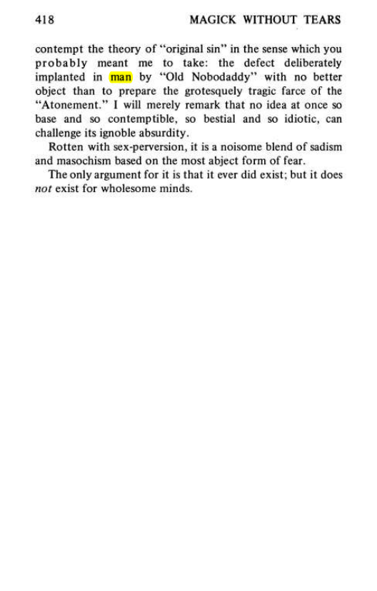 Original scan of Magick Without Tears, PDF page 451